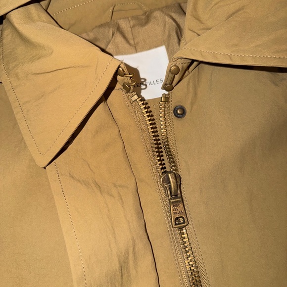 Avec Les Filles hooded cape Raincoat - Picture 14 of 16